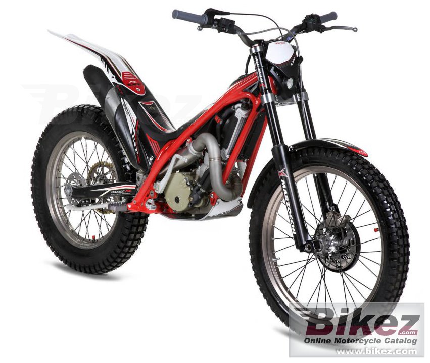Big GAS GAS txt pro racing 125 picture and wallpaper from Bikez.com